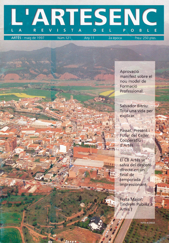 Primera portada color Artesenc Primera portada color Artesenc